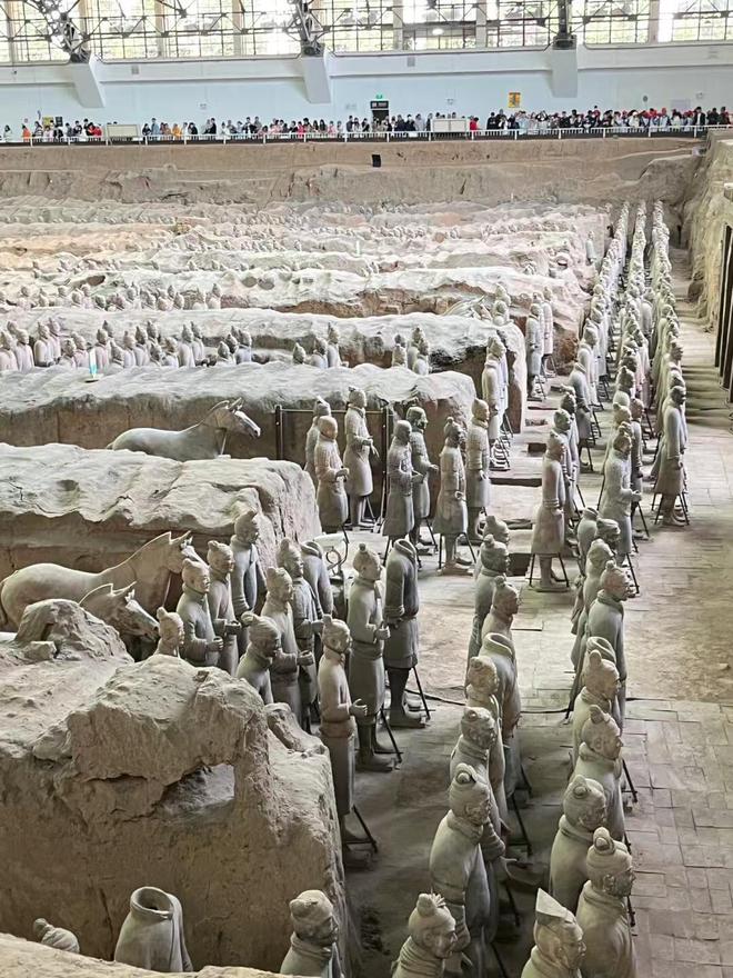 人订制纯玩团安排靠谱导游陪同新葡京西安小