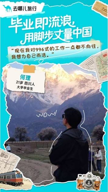 市：想抓住工作前的自由时光计划半年游遍中